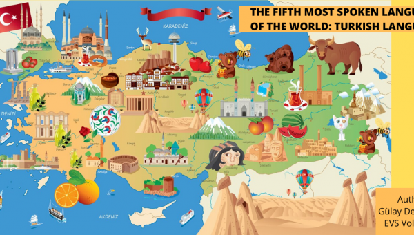 THE FIFTH MOST SPOKEN LANGUAGE OF THE WORLD: TURKISH LANGUAGE